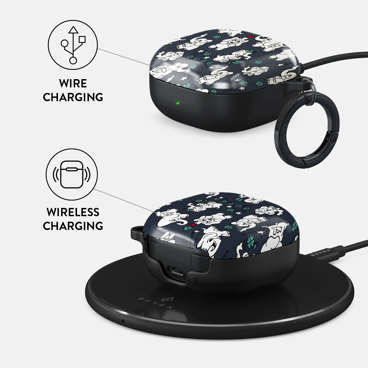 Think Big - Samsung Galaxy Buds Pro Case - Image 3