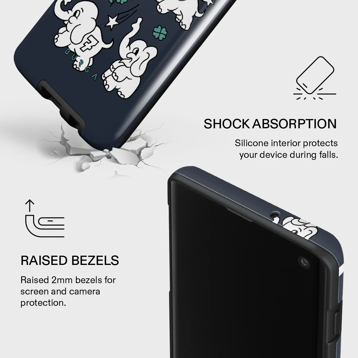 Think Big - Samsung Galaxy Note 9 Case - Image 8