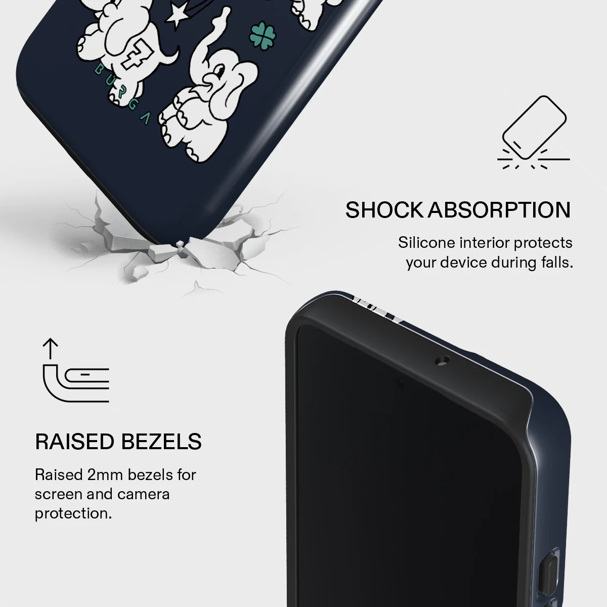 Think Big - Samsung Galaxy S22 Case - Image 4