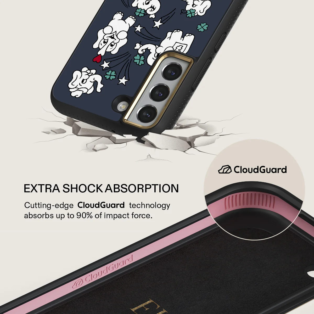 Think Big - Samsung Galaxy S22 Case - Image 7