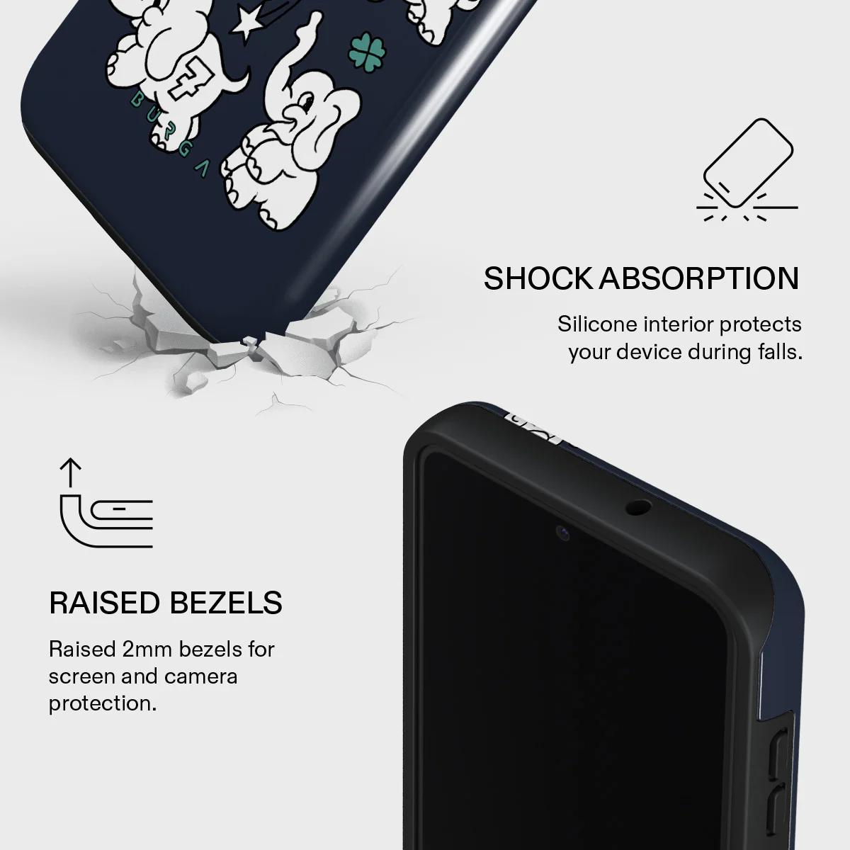 Think Big - Samsung Galaxy S23 Plus Case - Image 4