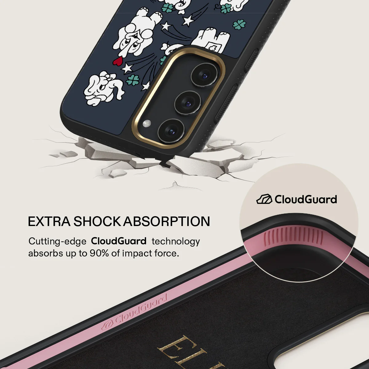 Think Big - Samsung Galaxy S23 Plus Case - Image 7