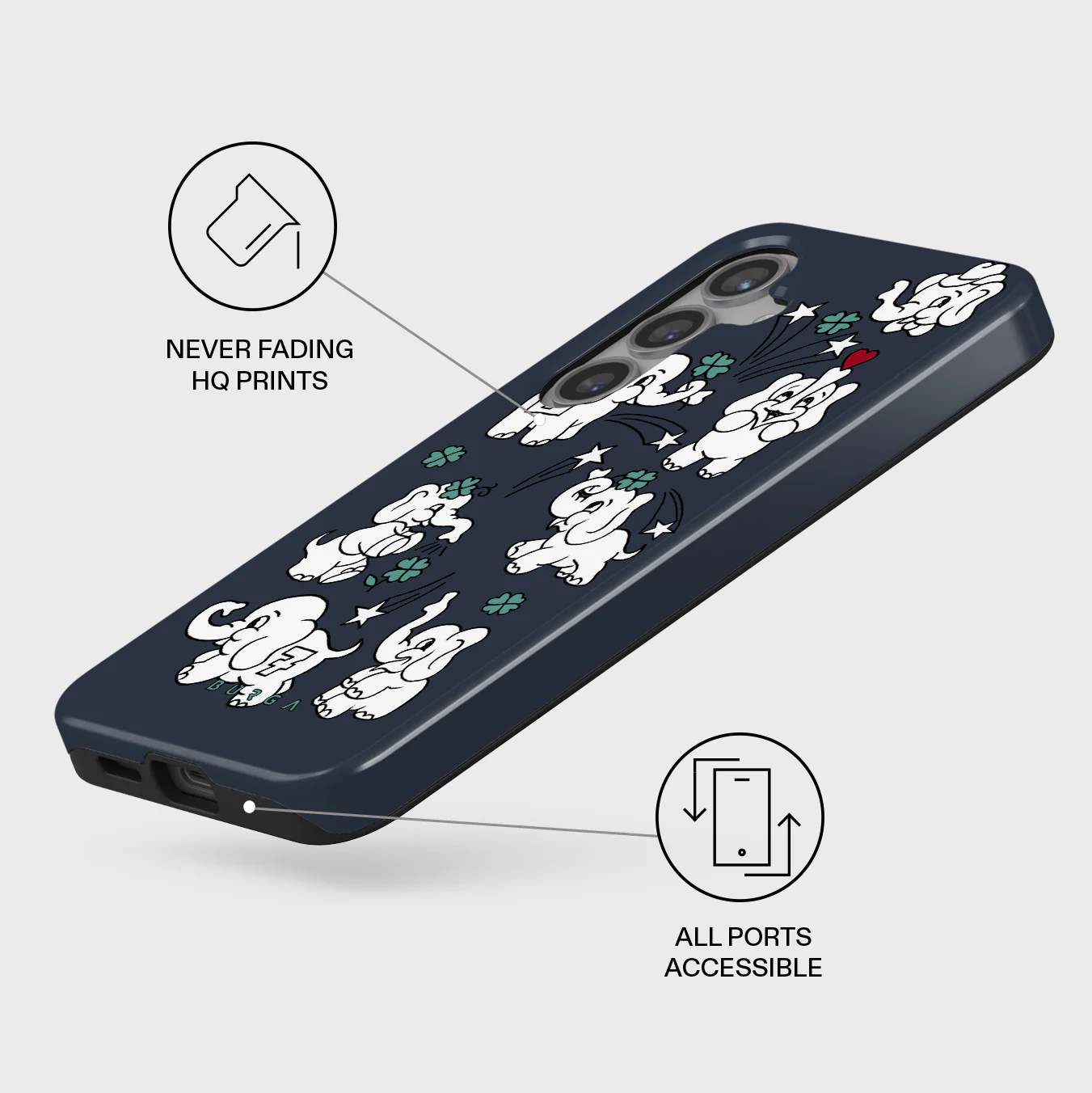 Think Big - Samsung Galaxy S24 Case - Image 3