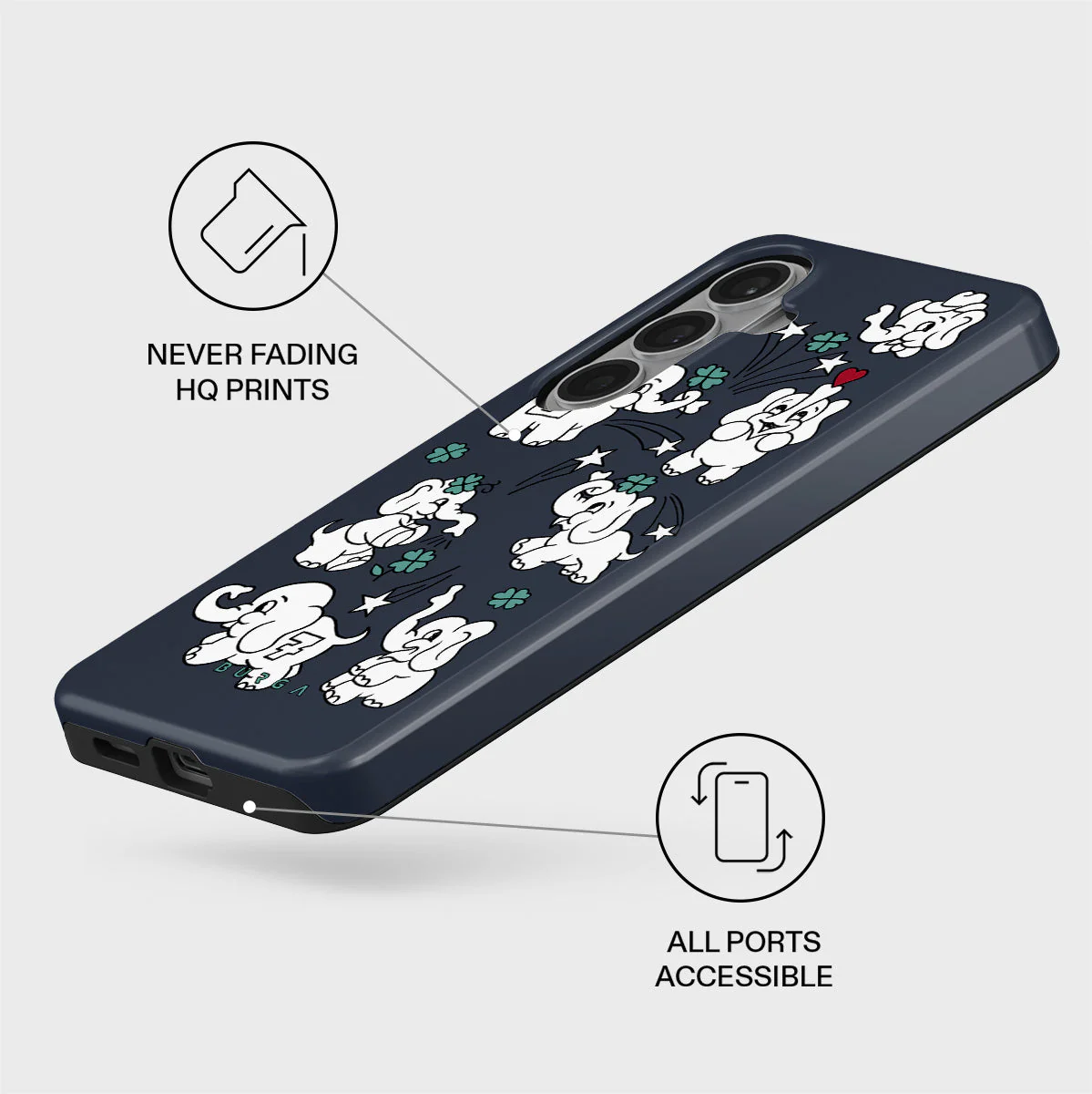 Think Big - Samsung Galaxy S26 Plus Case - Image 3