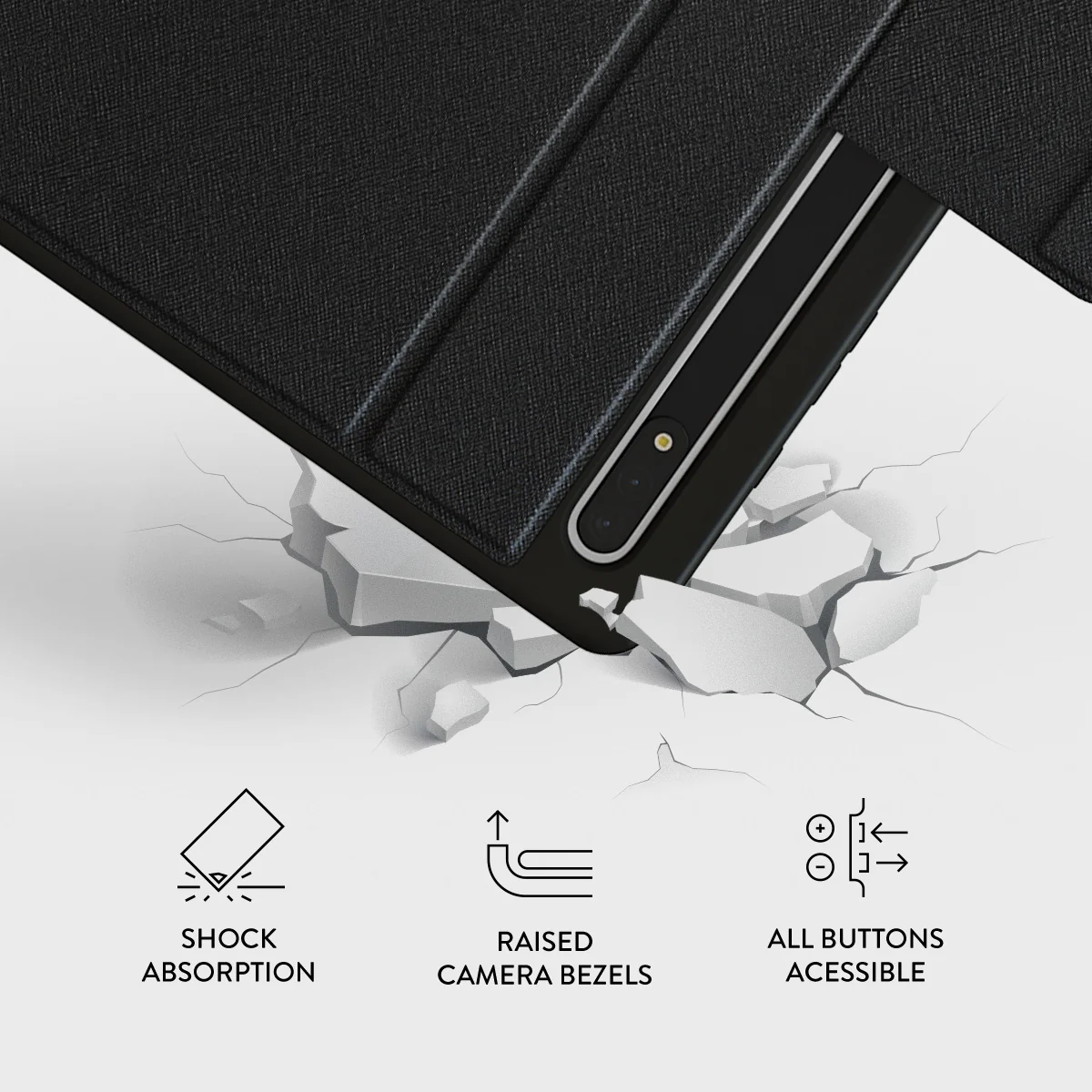 Think Big - Samsung Galaxy Tab S8 Ultra Case - Image 3