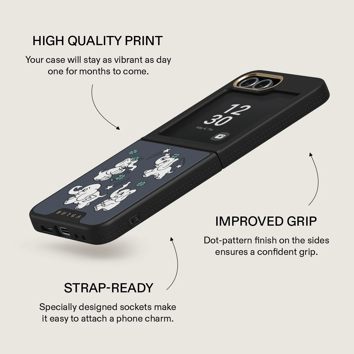 Think Big - Samsung Galaxy Z Flip 6 Case - Image 10