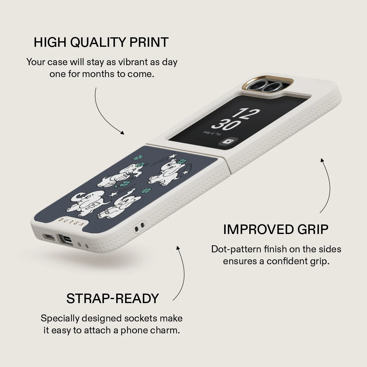 Think Big - Samsung Galaxy Z Flip 6 Case - Image 24