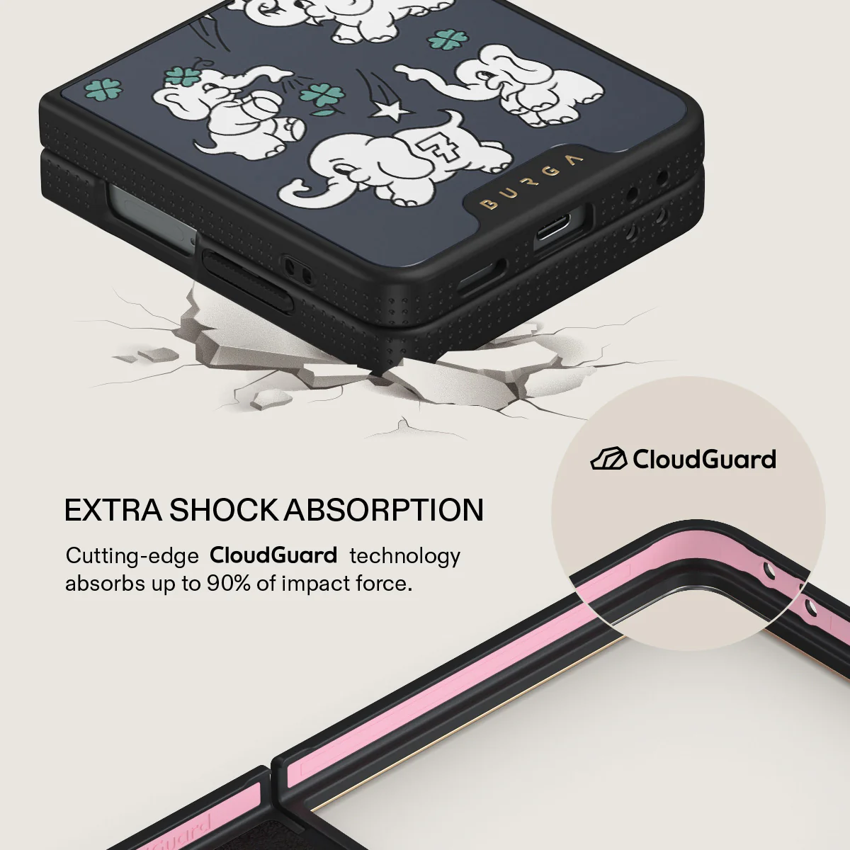Think Big - Samsung Galaxy Z Flip 7 Case - Image 7