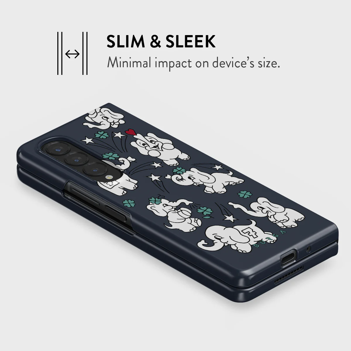 Think Big - Samsung Galaxy Z Fold 3 Case - Image 4