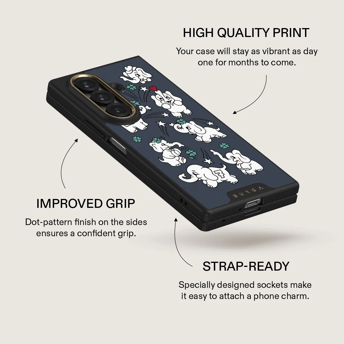 Think Big - Samsung Galaxy Z Fold 7 Case - Image 5