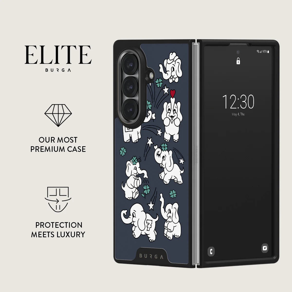Think Big - Samsung Galaxy Z Fold 7 Case - Image 9