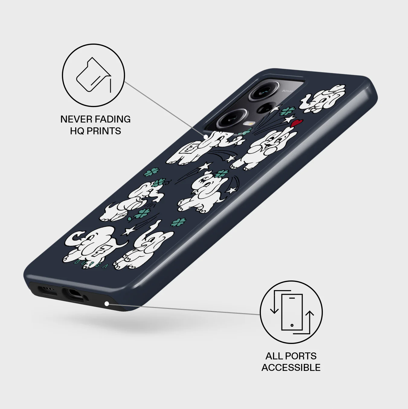 Think Big - Xiaomi Redmi Note 12 Pro 5G Case - Image 3