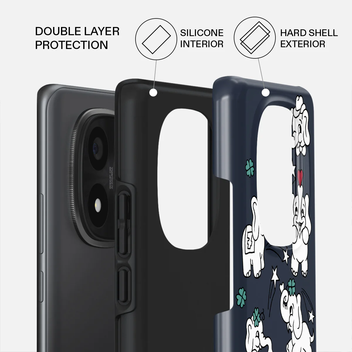 Think Big - Xiaomi Redmi Note 14 Pro 5G Case - Image 2