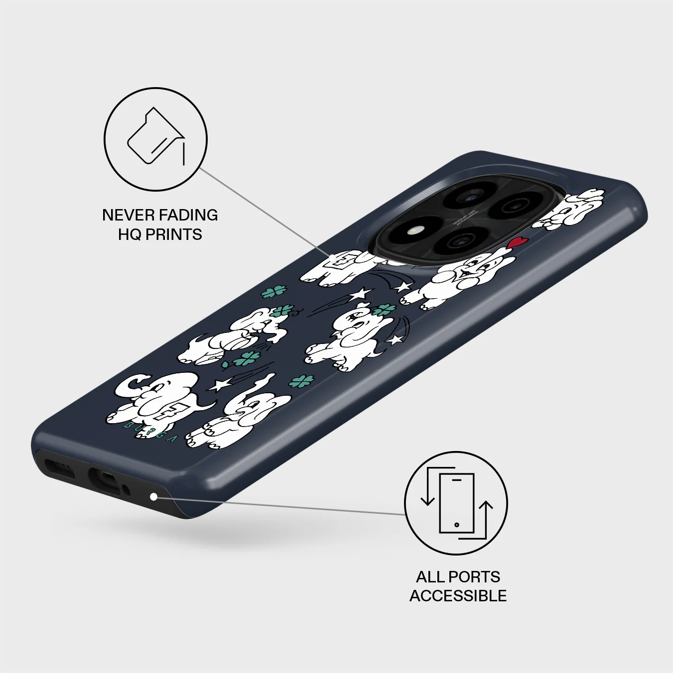 Think Big - Xiaomi Redmi Note 14 Pro 5G Case - Image 3
