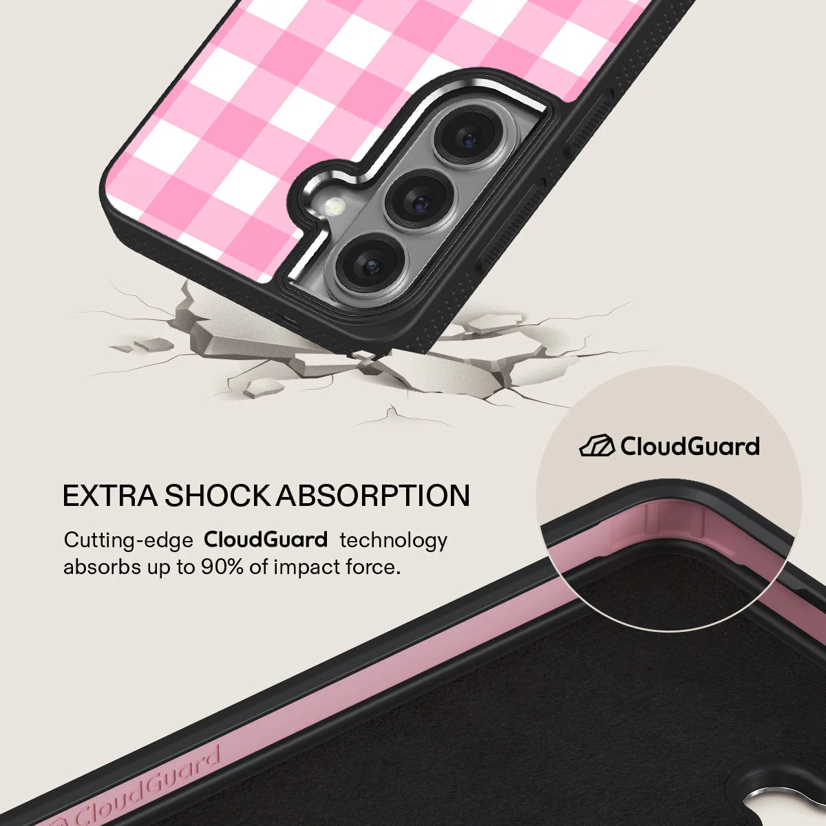 Think Pink - Samsung Galaxy S26 Case - Image 14