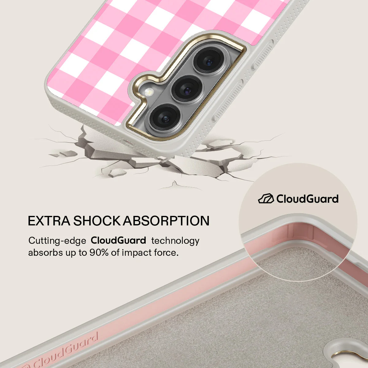 Think Pink - Samsung Galaxy S26 Case - Image 28
