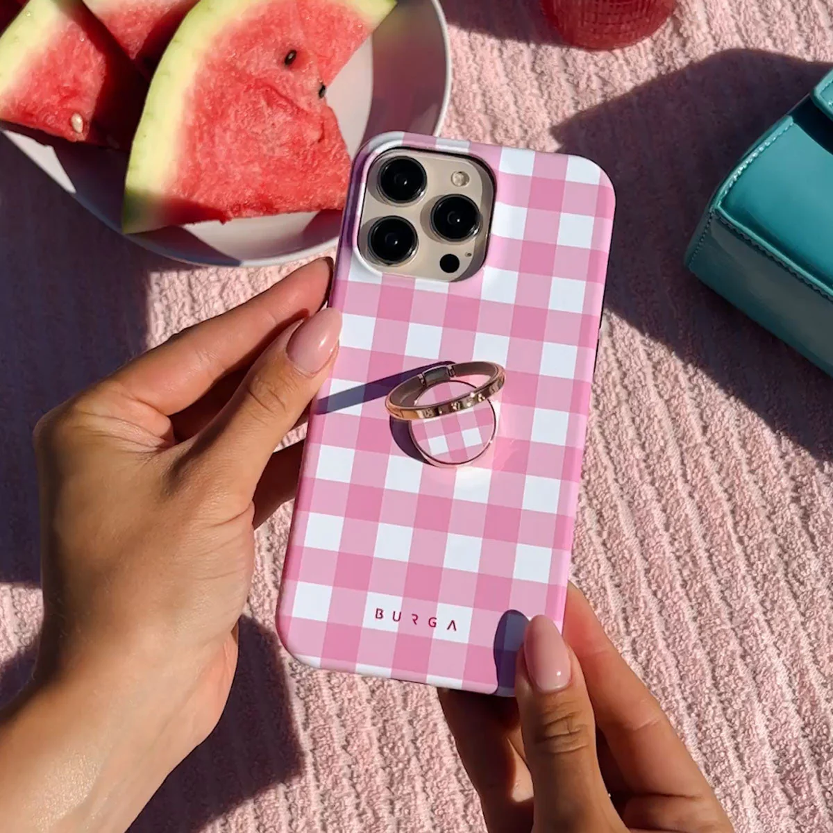 Think Pink - Samsung Galaxy S26 Case - Image 40