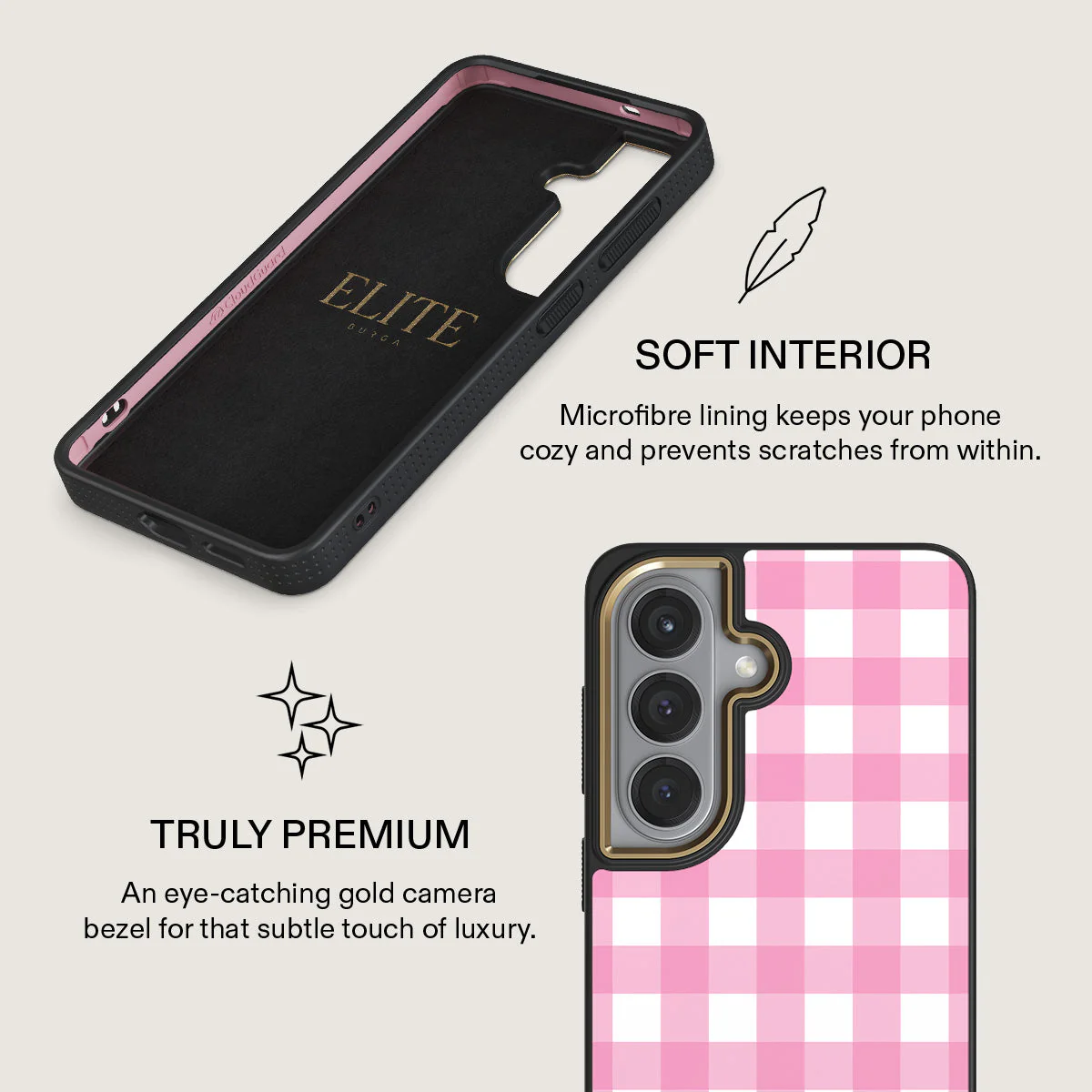 Think Pink - Samsung Galaxy S26 Plus Case - Image 10