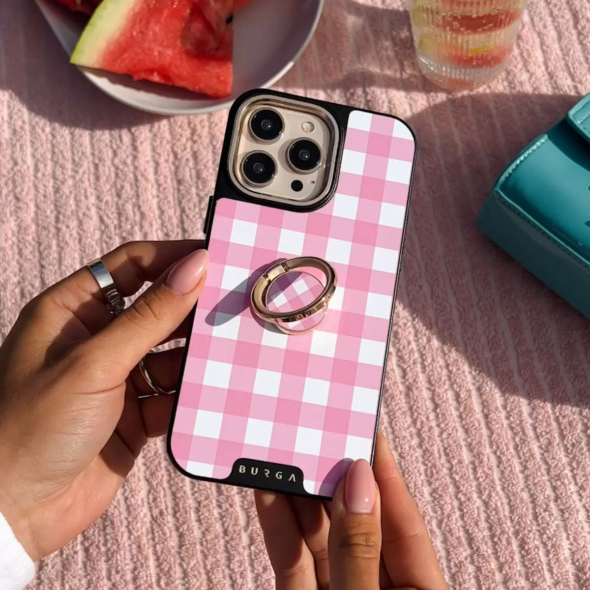 Think Pink - Samsung Galaxy S26 Plus Case - Image 41