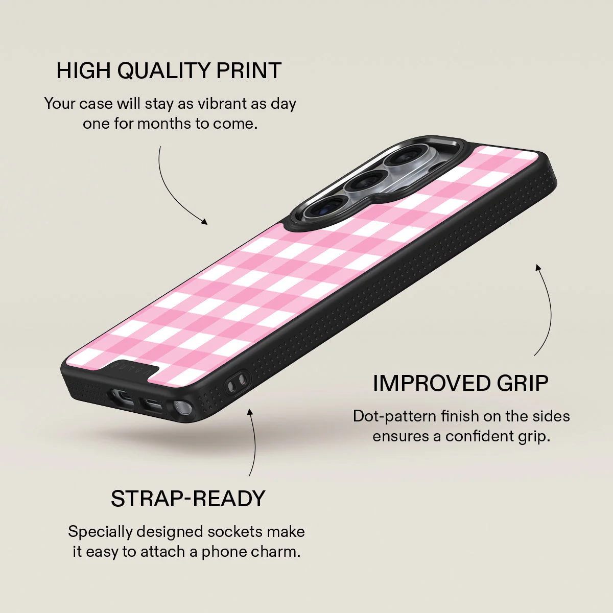 Think Pink - Samsung Galaxy S26 Ultra Case - Image 16