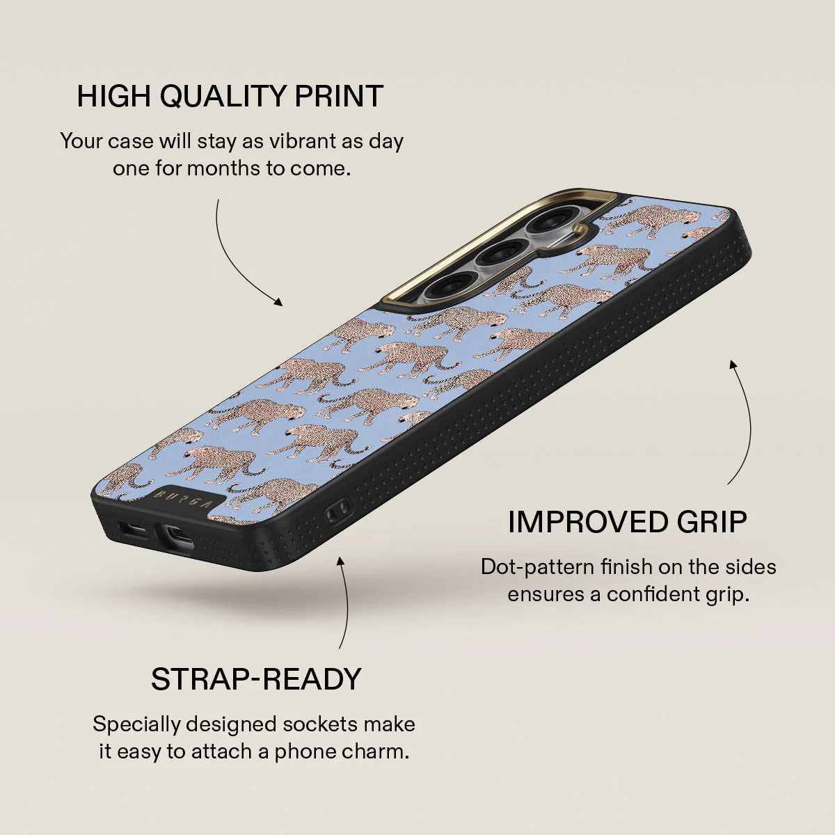 Tourist Trap - Tiger Samsung Galaxy S26 Case - Image 9