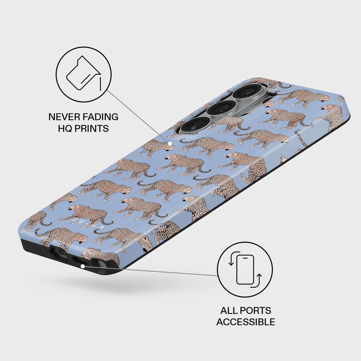 Tourist Trap - Tiger Samsung Galaxy S26 Ultra Case - Image 3