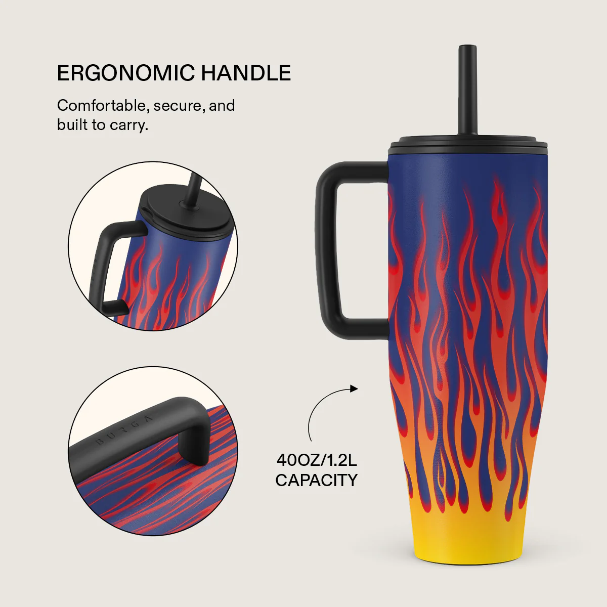 Tribal - All Day Leakproof Tumbler - Image 2
