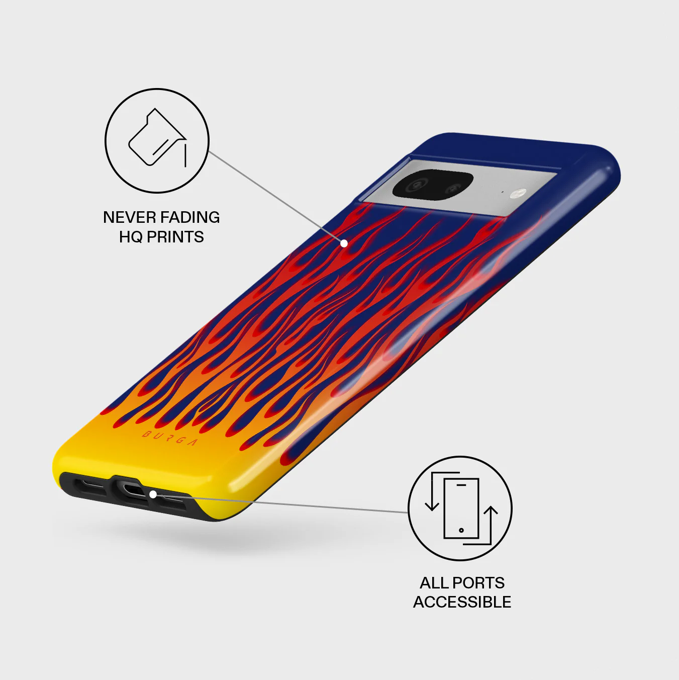 Tribal - Google Pixel 7a Case - Image 3
