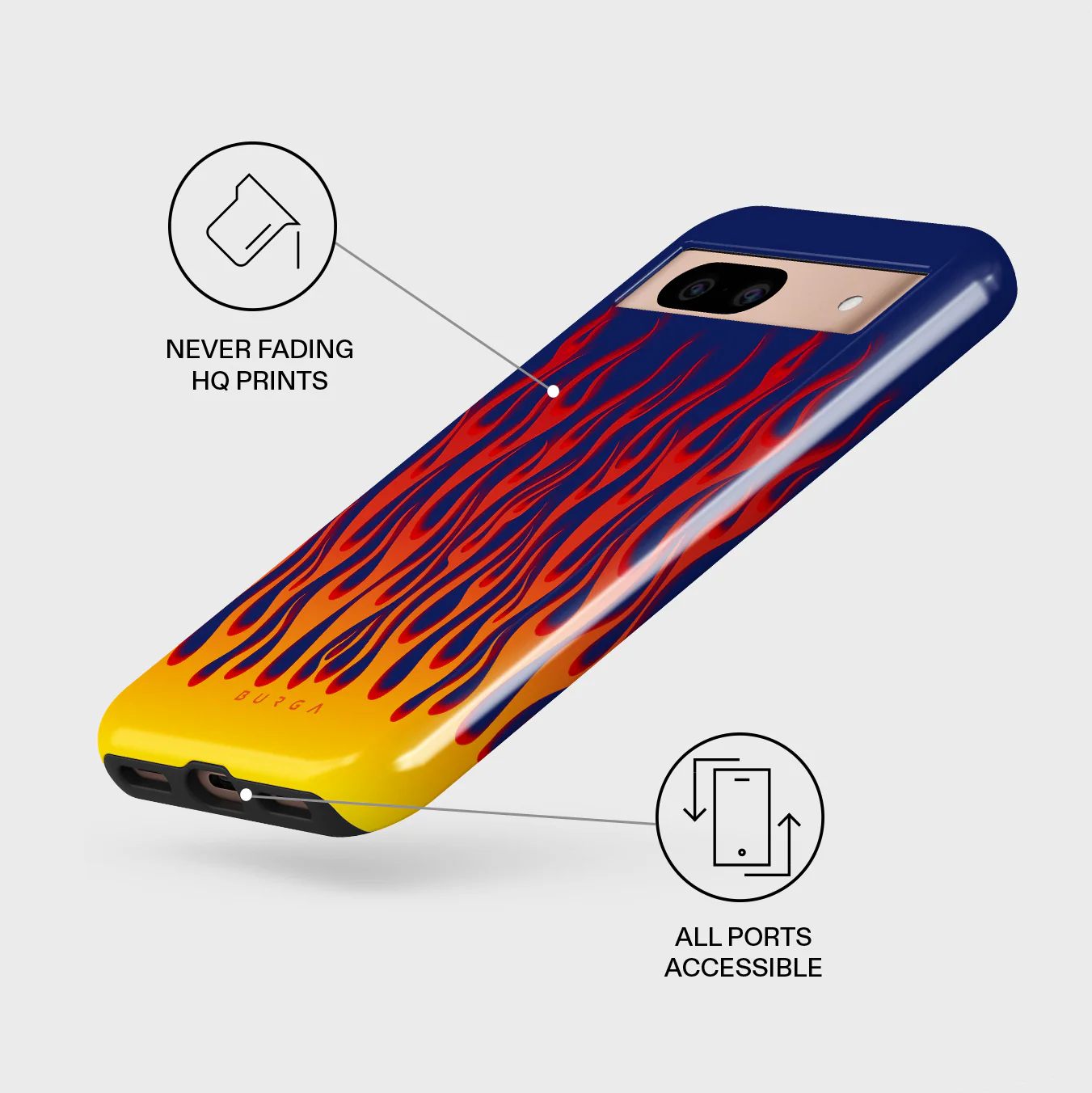 Tribal - Google Pixel 8a Case - Image 3