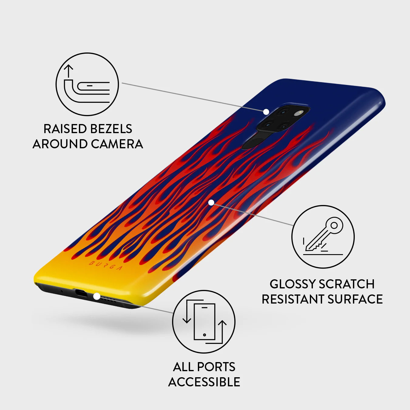 Tribal - Huawei Mate 20 Case - Image 3