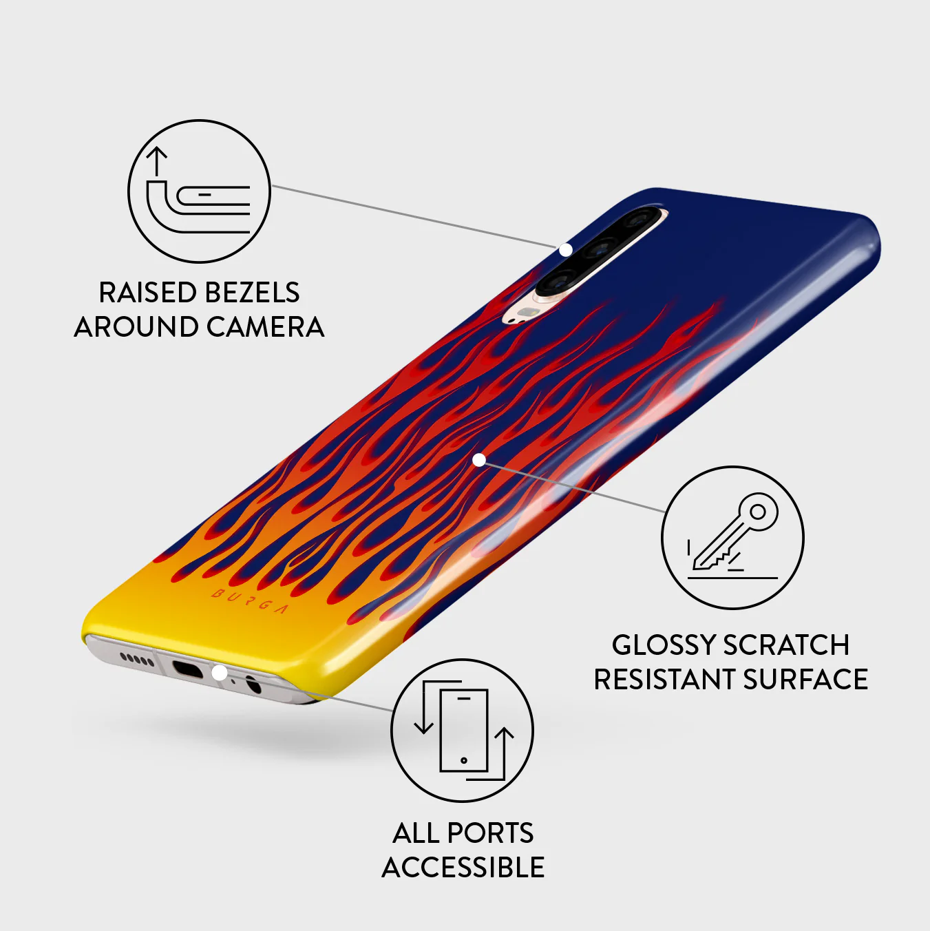 Tribal - Huawei P30 Case - Image 3