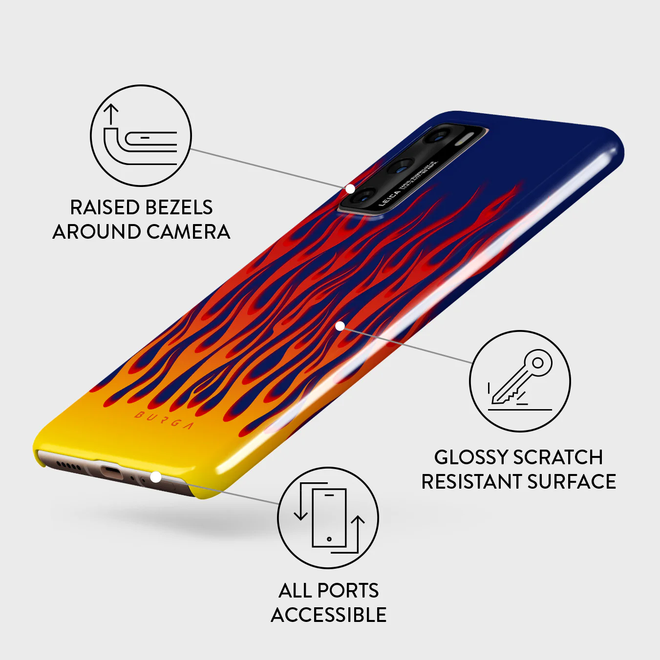 Tribal - Huawei P40 Case - Image 3