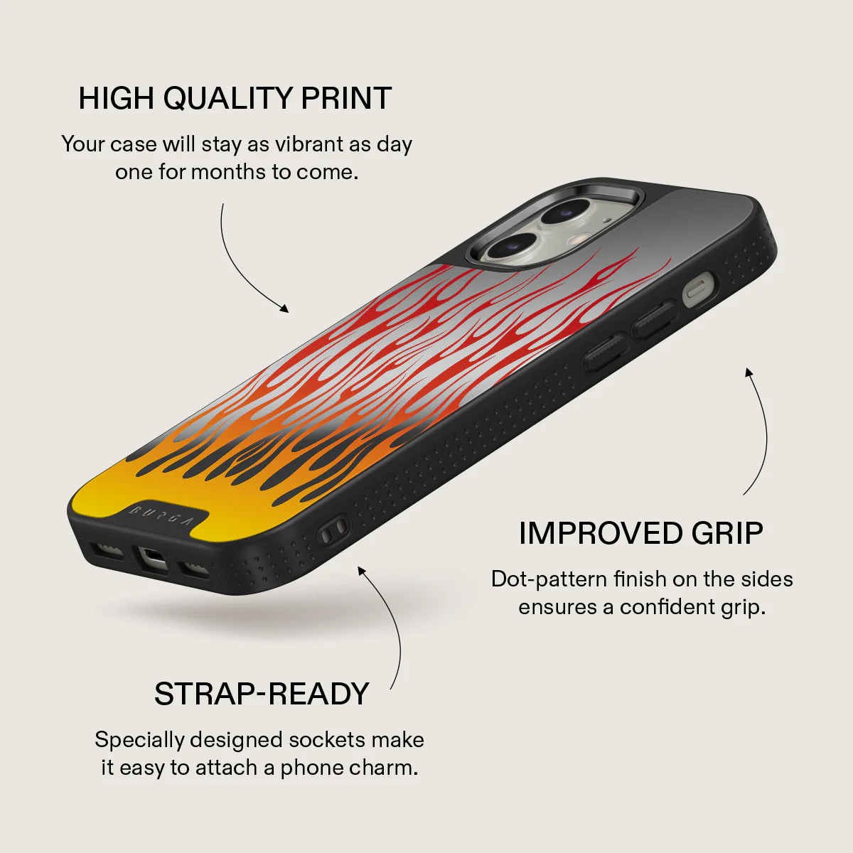 Tribal - iPhone 12 Case - Image 32