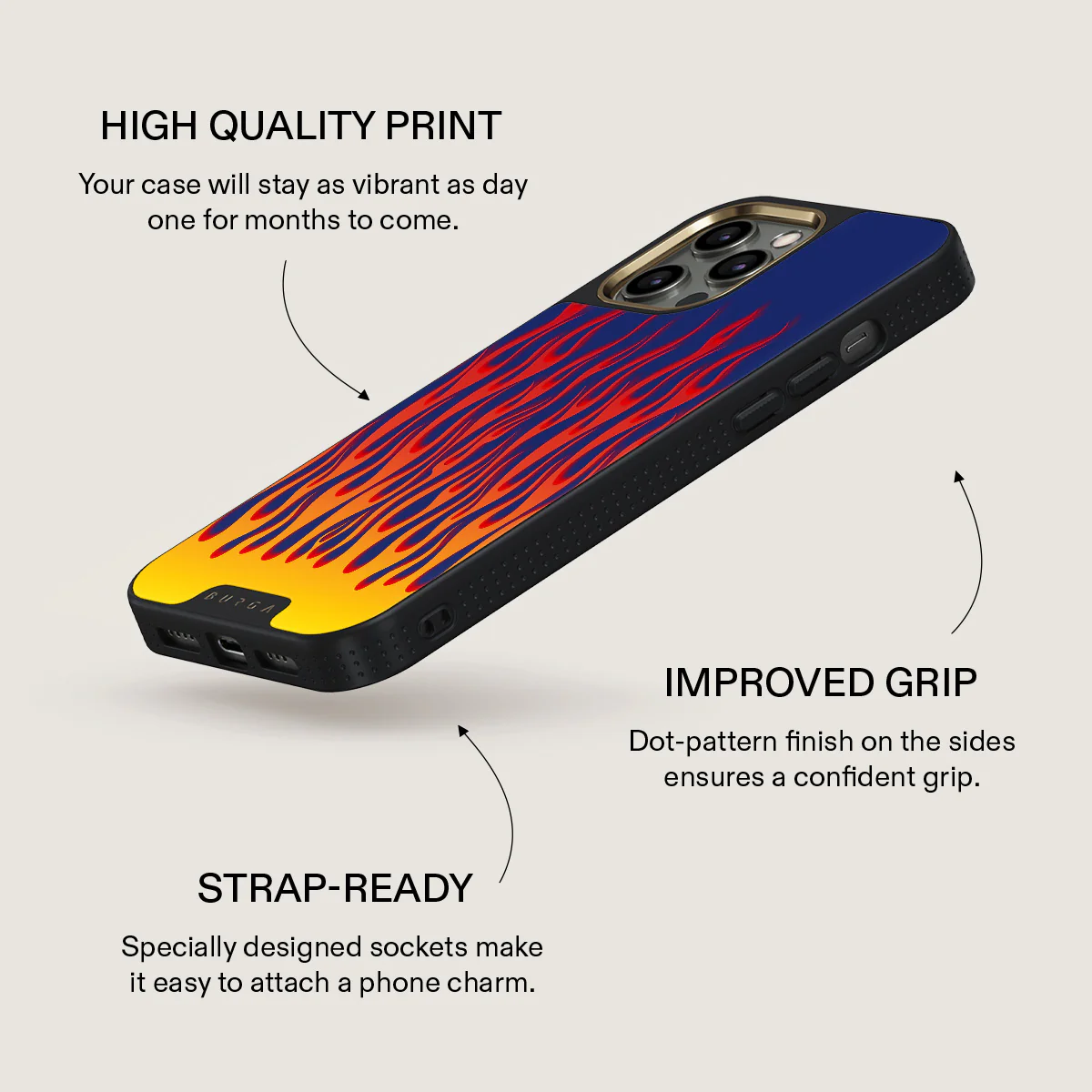 Tribal - iPhone 12 Pro Case - Image 9