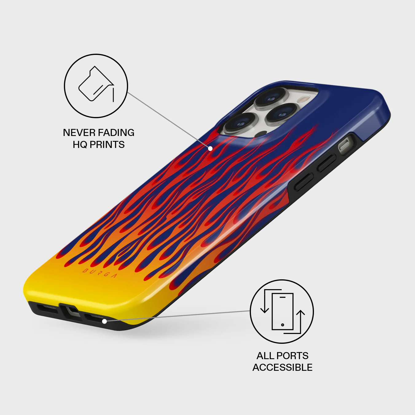 Tribal - iPhone 14 Pro Case - Image 3