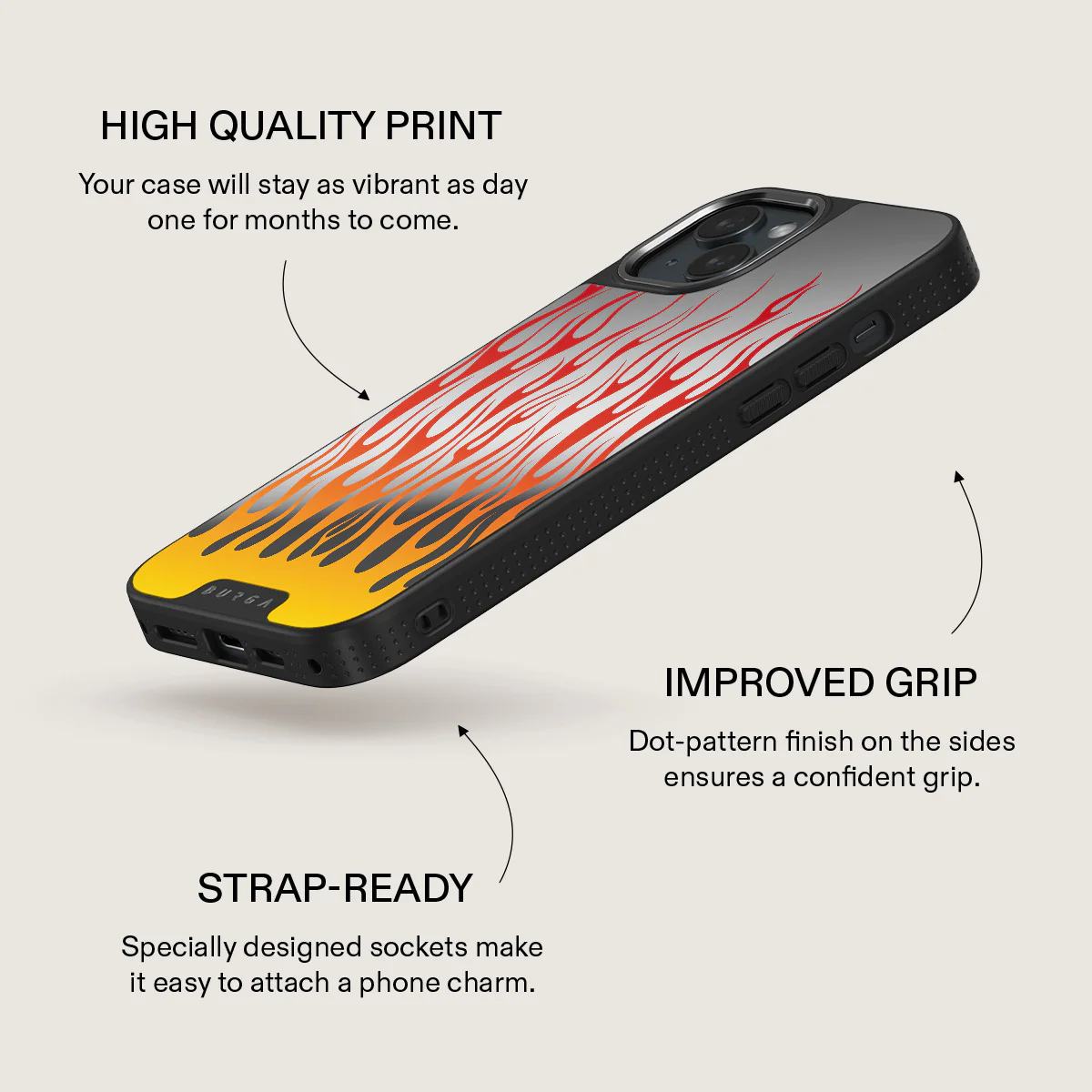Tribal - iPhone 15 Case - Image 39