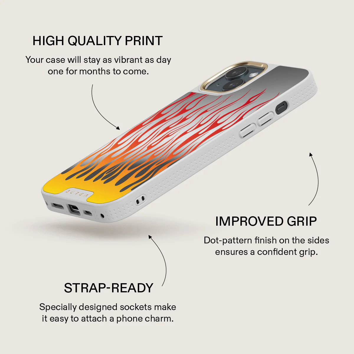 Tribal - iPhone 15 Case - Image 47