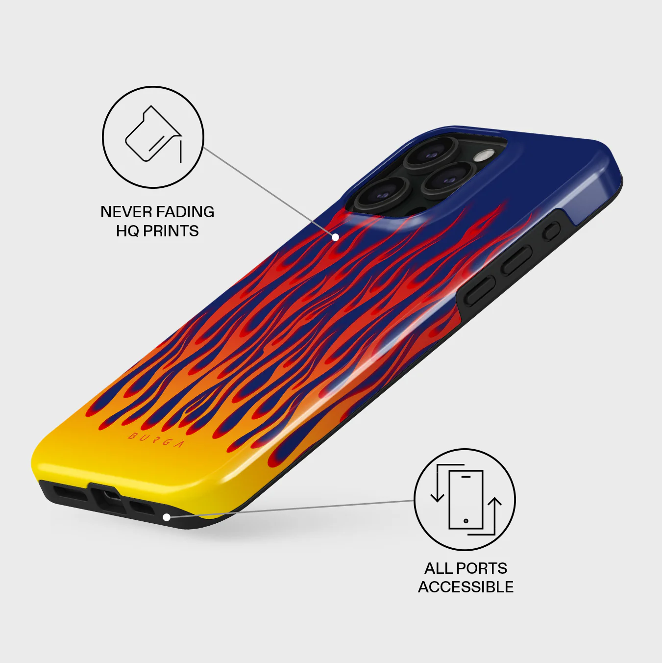 Tribal - iPhone 15 Pro Case - Image 3