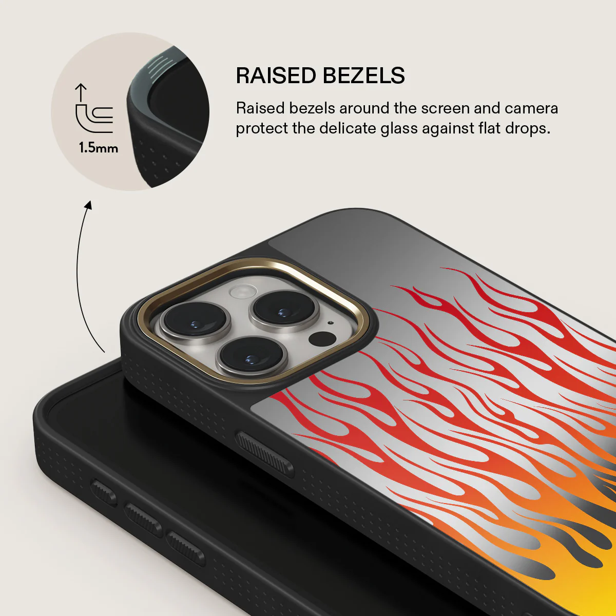 Tribal - iPhone 15 Pro Max Case - Image 30