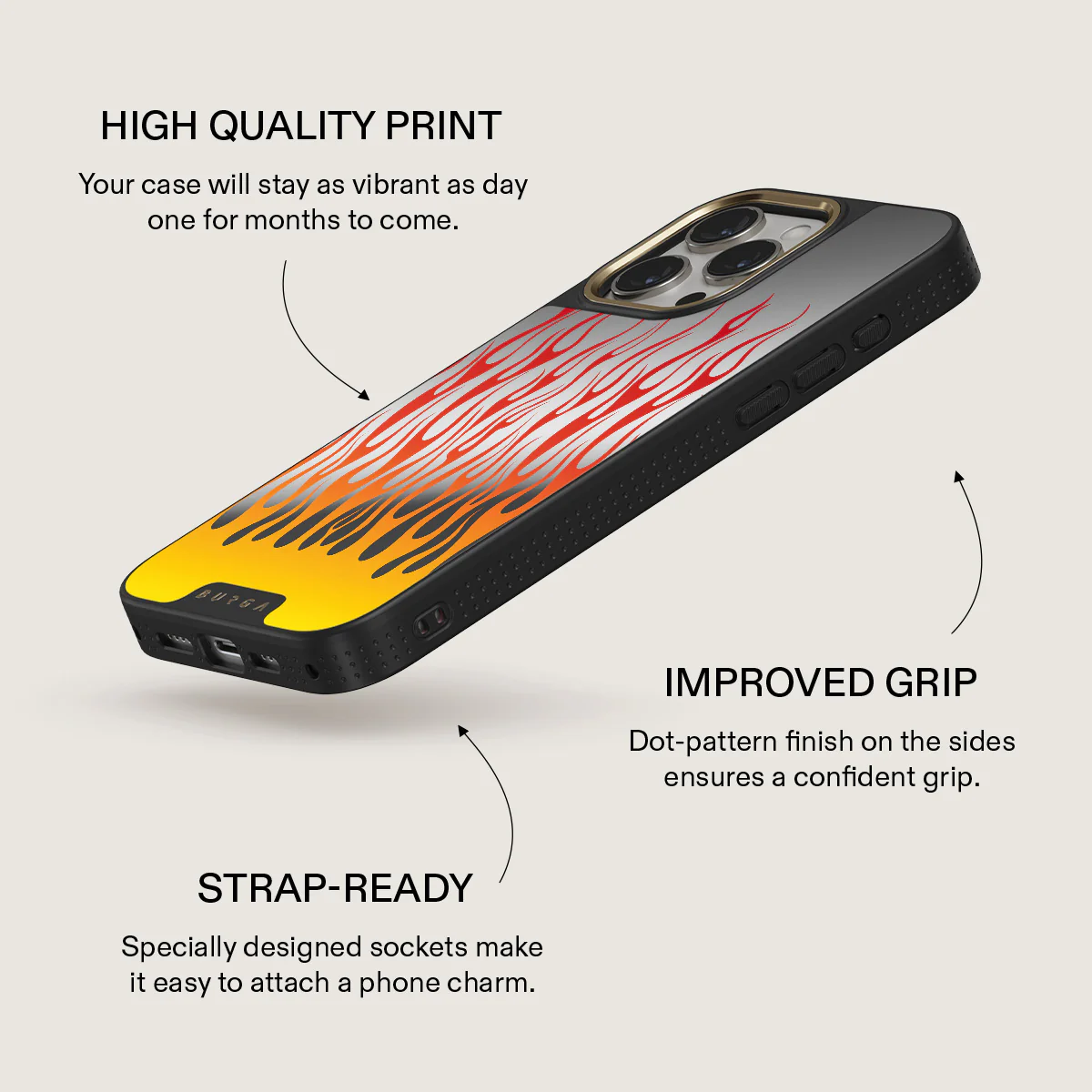 Tribal - iPhone 15 Pro Max Case - Image 31