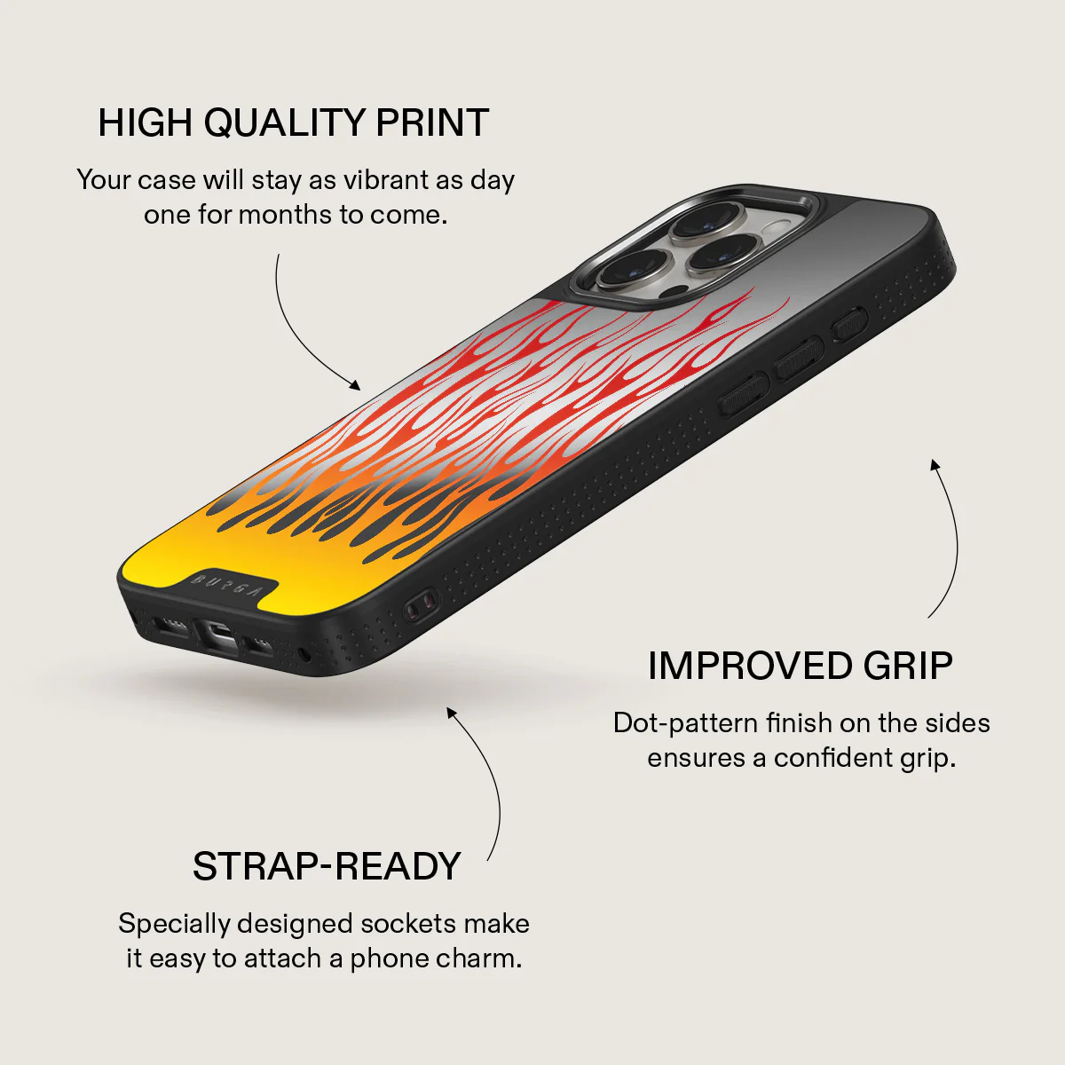 Tribal - iPhone 15 Pro Max Case - Image 39