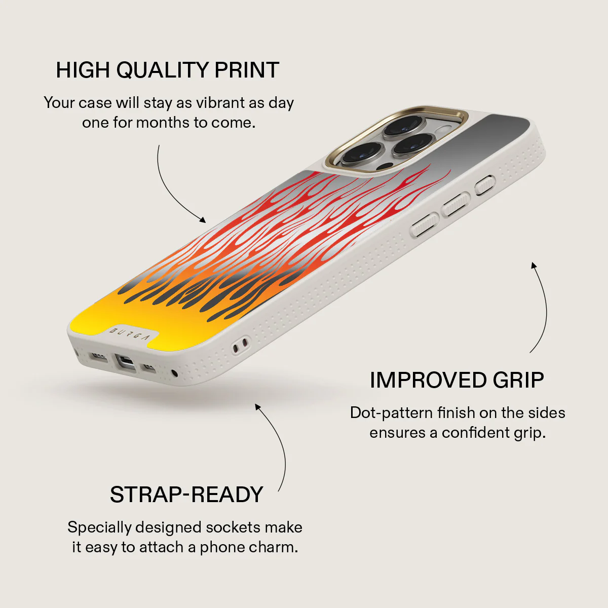 Tribal - iPhone 15 Pro Max Case - Image 47