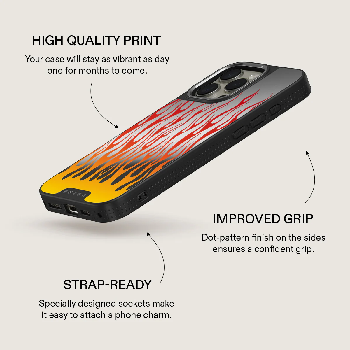 Tribal - iPhone 16 Pro Case - Image 40