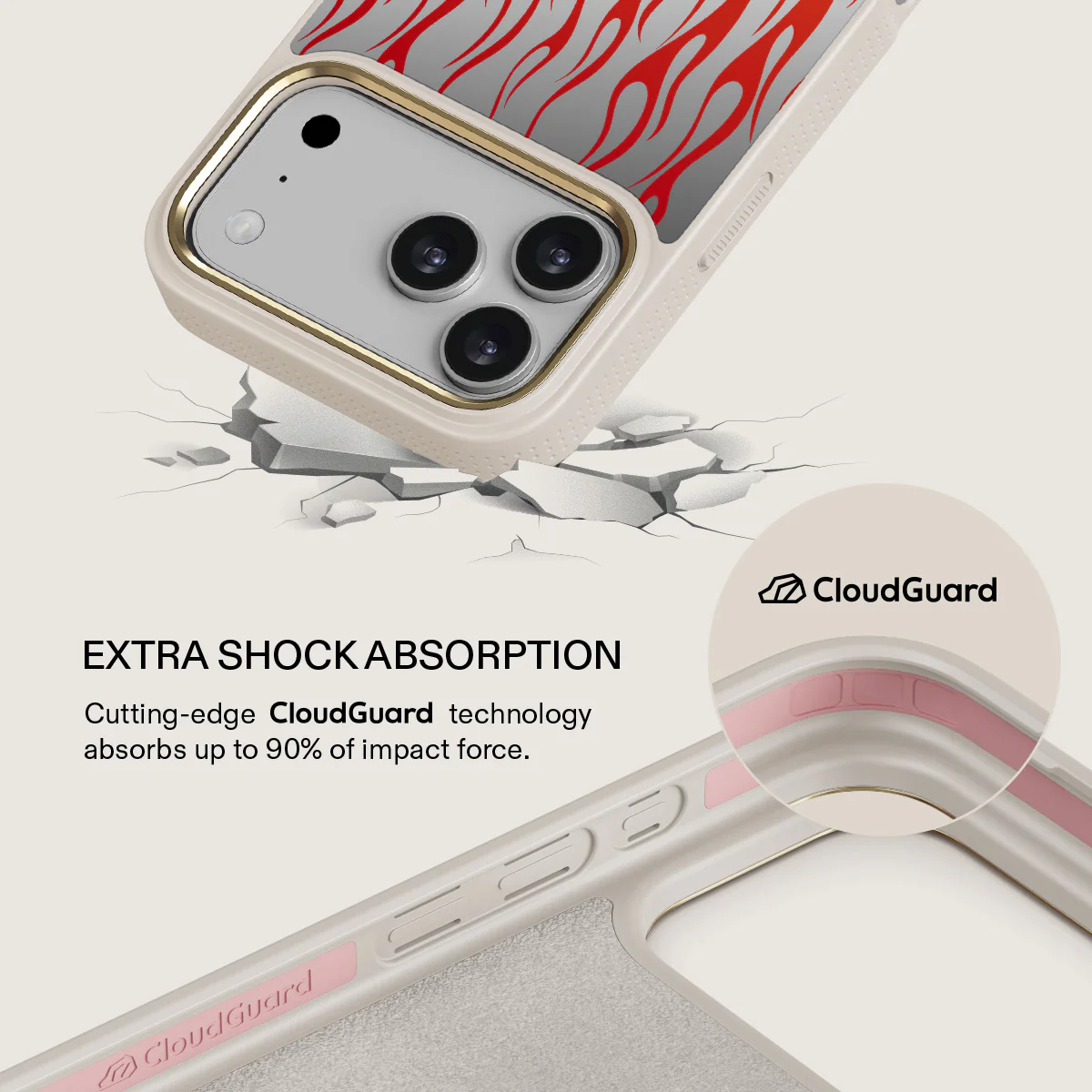 Tribal - iPhone 17 Pro Max Case - Image 44