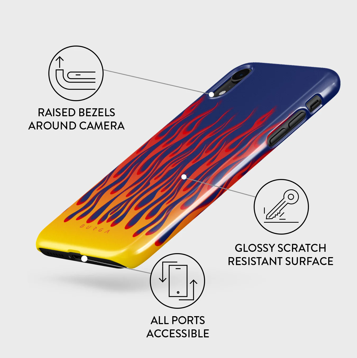 Tribal - iPhone XR Case - Image 3