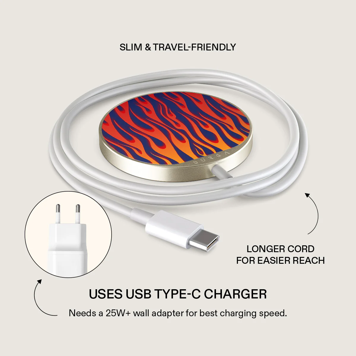 Tribal - Magnetic Wireless Charger - Image 3