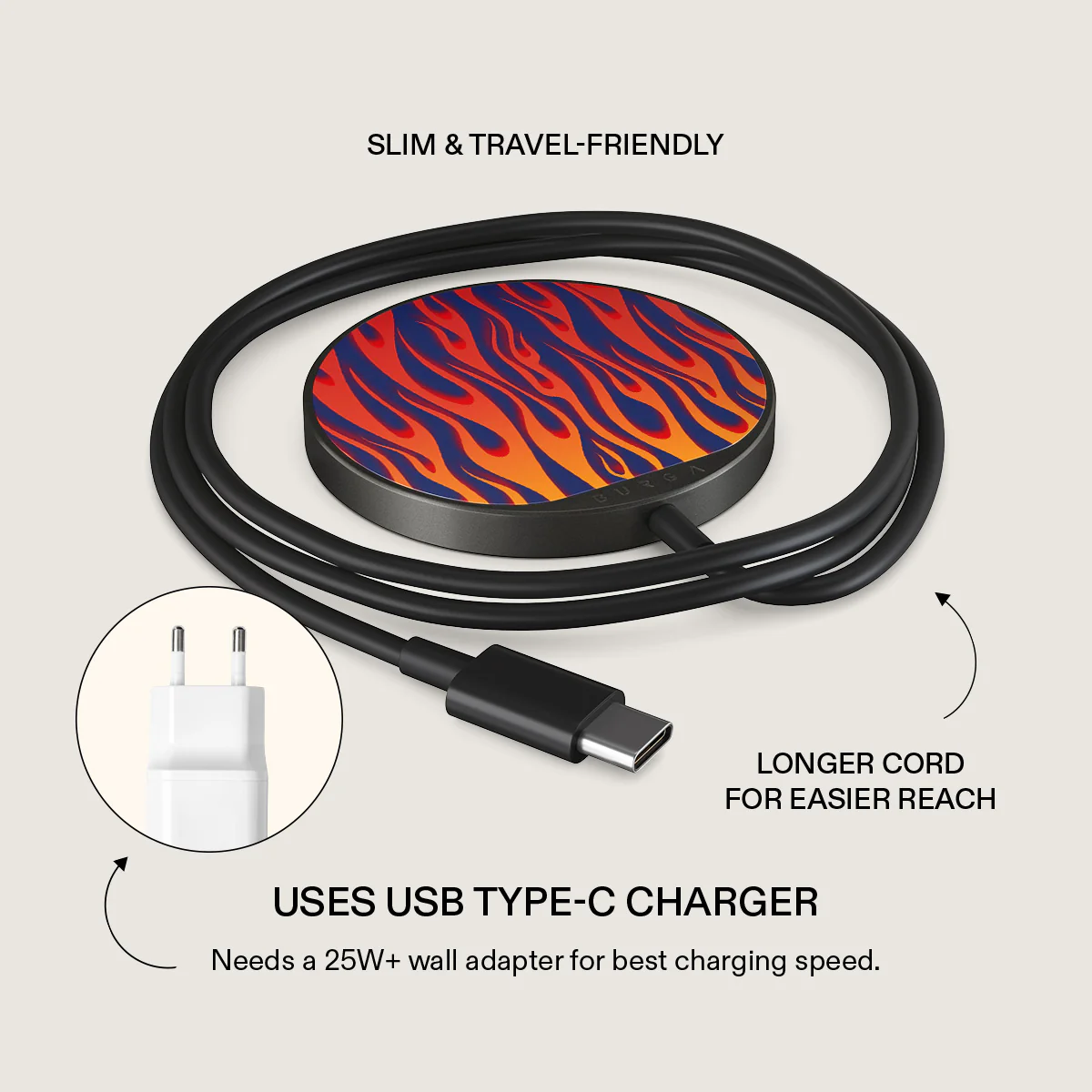 Tribal - Magnetic Wireless Charger - Image 6