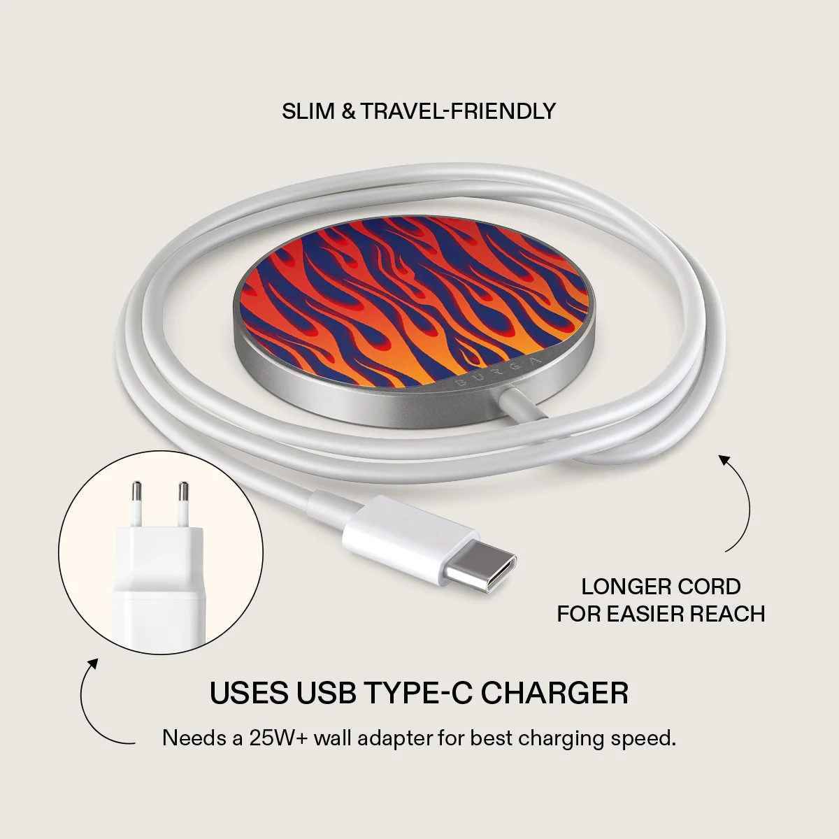 Tribal - Magnetic Wireless Charger - Image 9