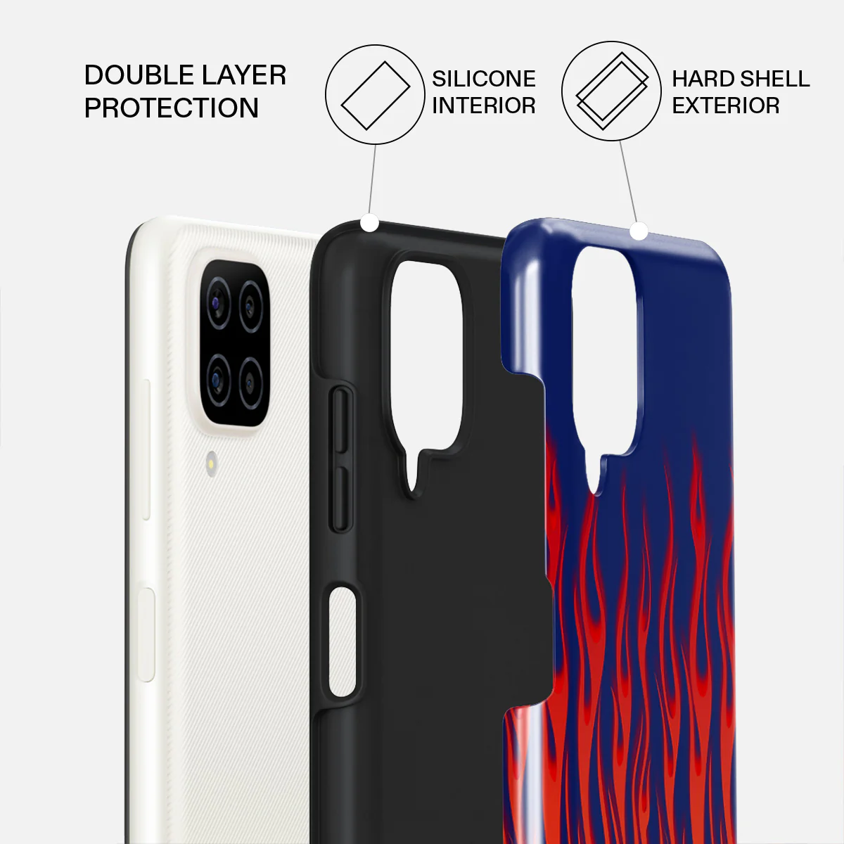 Tribal - Samsung Galaxy A12 4G Case - Image 2