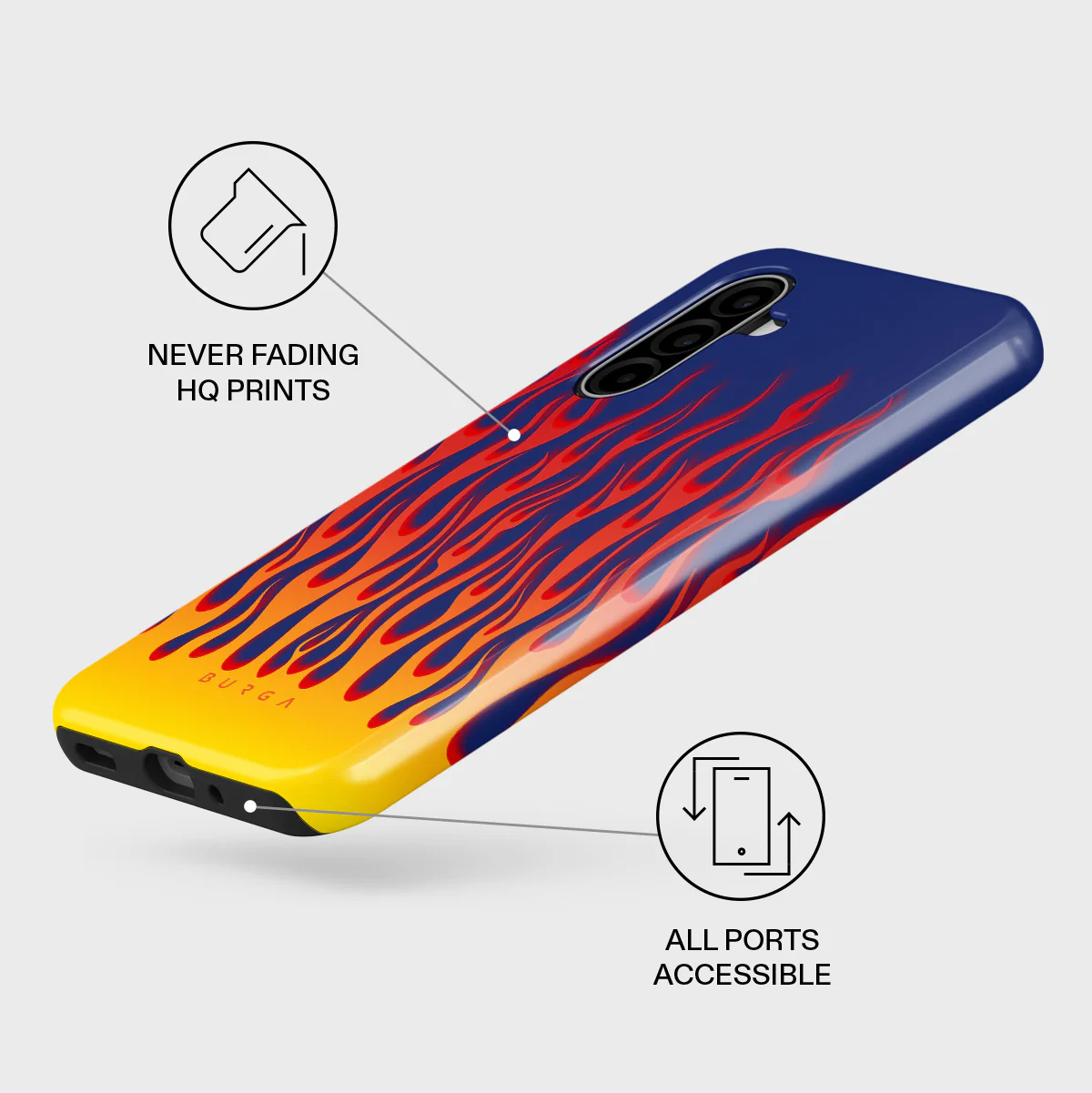 Tribal - Samsung Galaxy A17 Case - Image 3